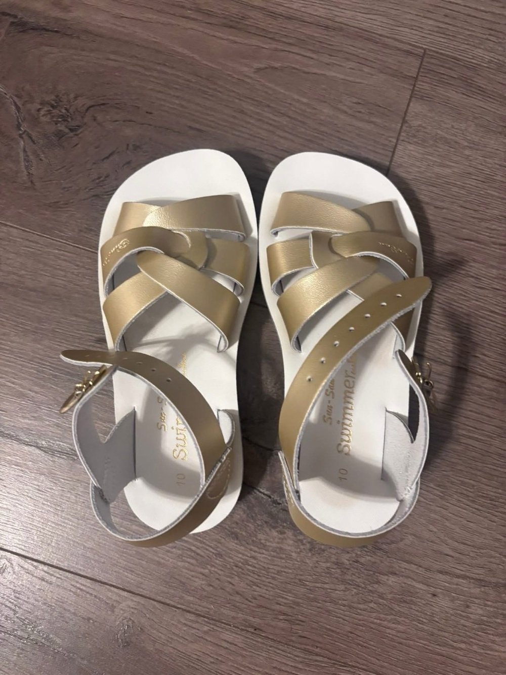 Sun San Gold Sandals